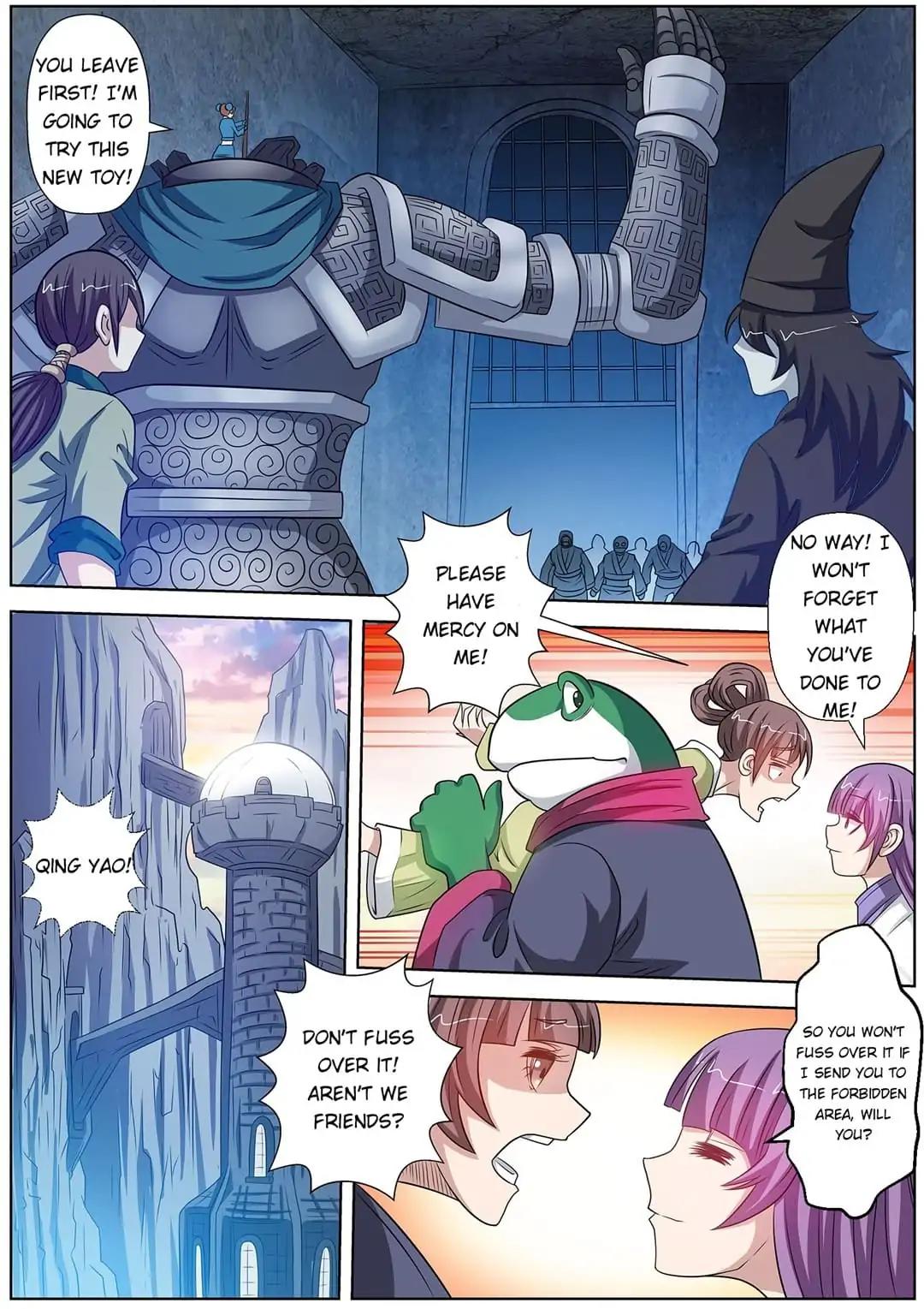 Ghost-queller chapter 90 - page 6