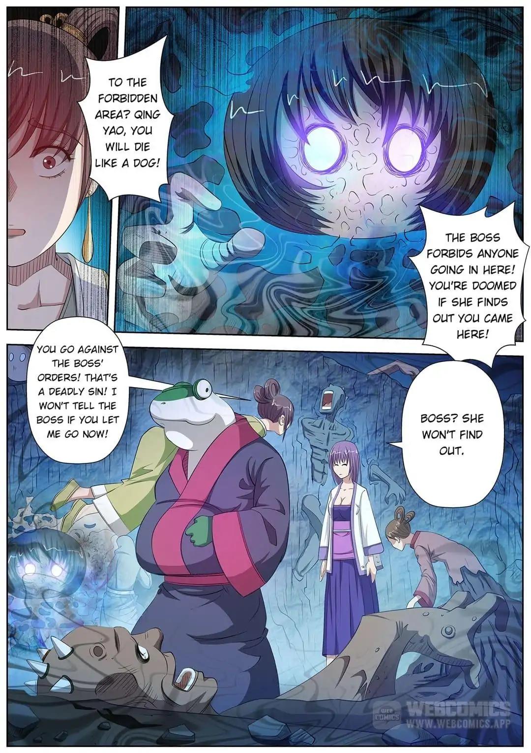 Ghost-queller chapter 90 - page 7