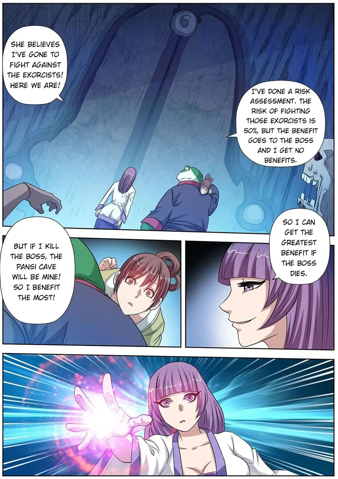 Ghost-queller chapter 90 - page 8
