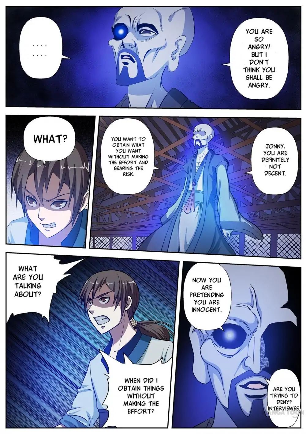 Ghost-queller chapter 11 - page 6