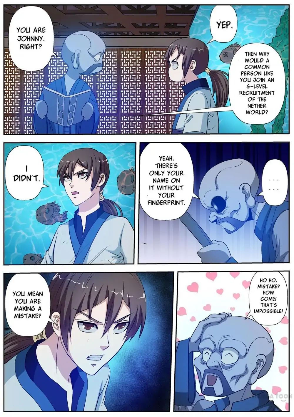 Ghost-queller chapter 11 - page 9