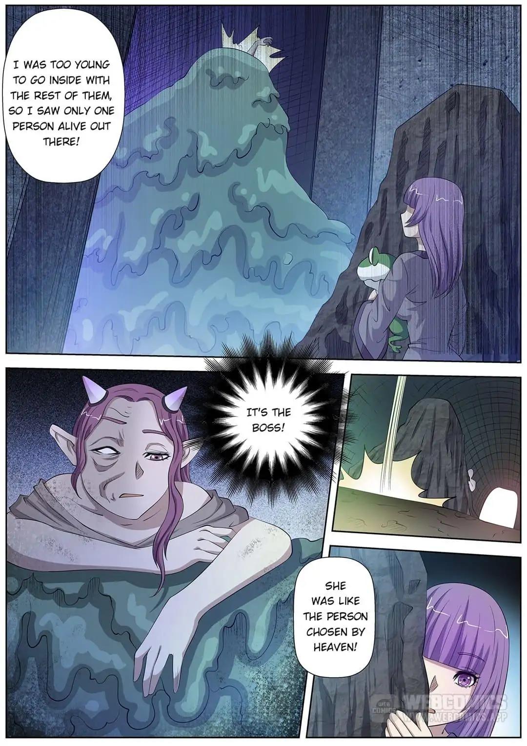 Ghost-queller chapter 91 - page 1