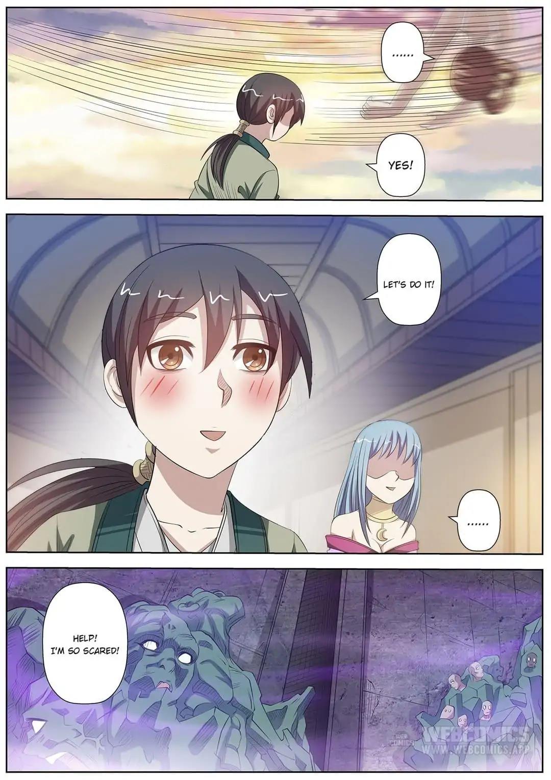 Ghost-queller chapter 91 - page 13