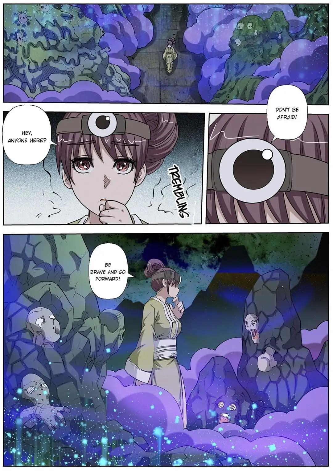 Ghost-queller chapter 91 - page 14