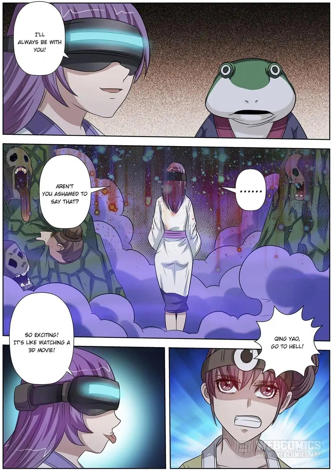 Ghost-queller chapter 91 - page 15