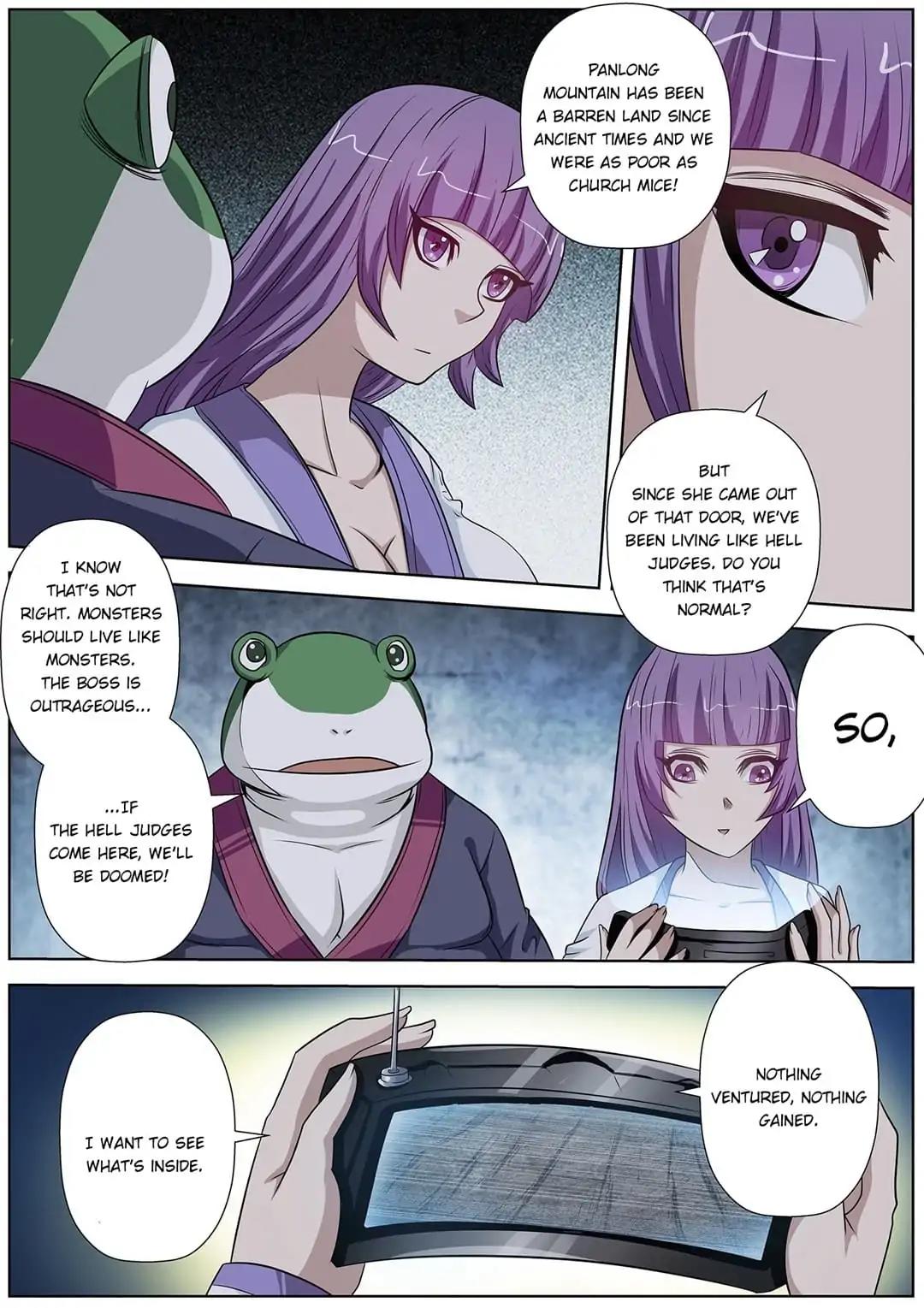 Ghost-queller chapter 91 - page 4