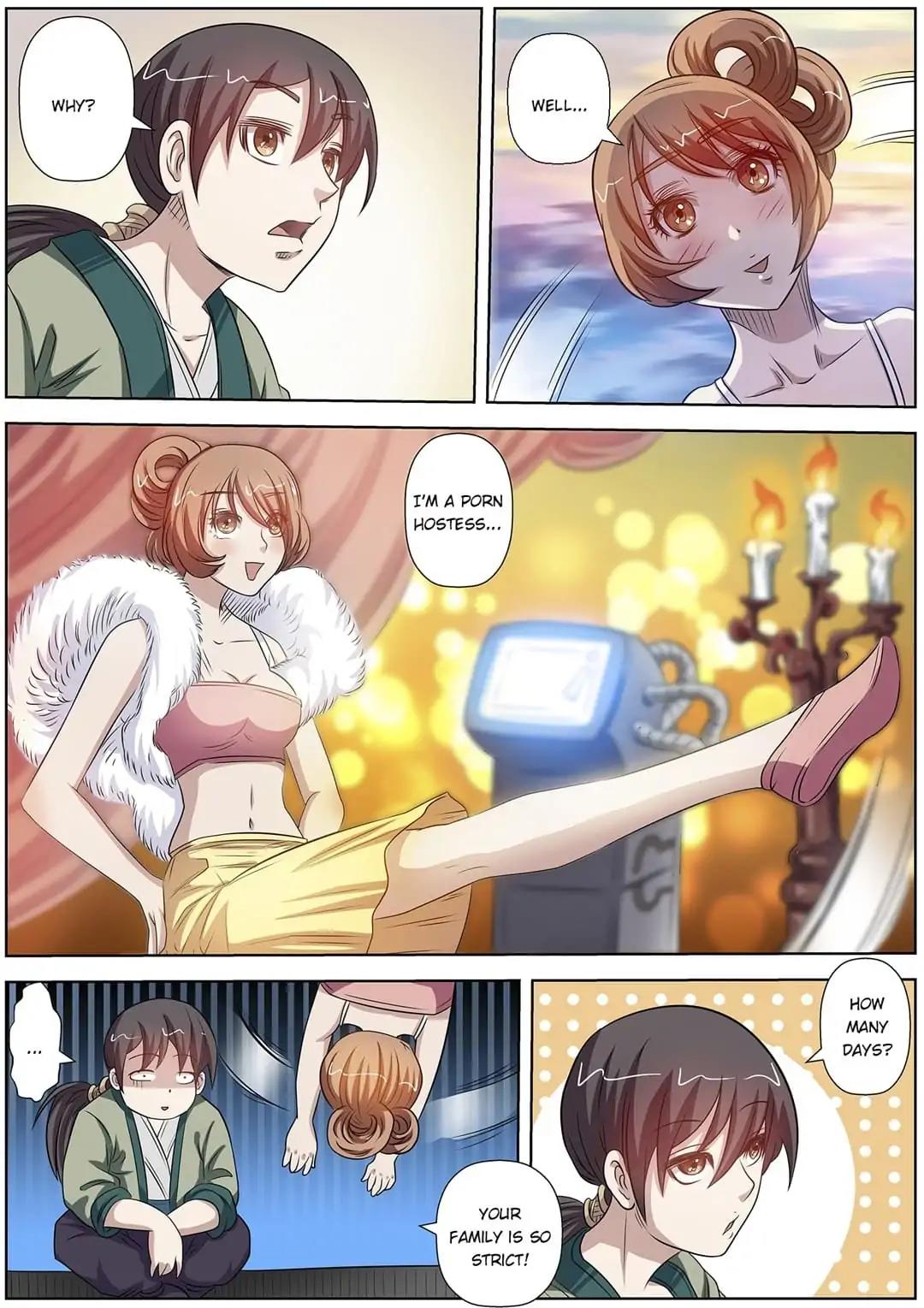 Ghost-queller chapter 91 - page 8
