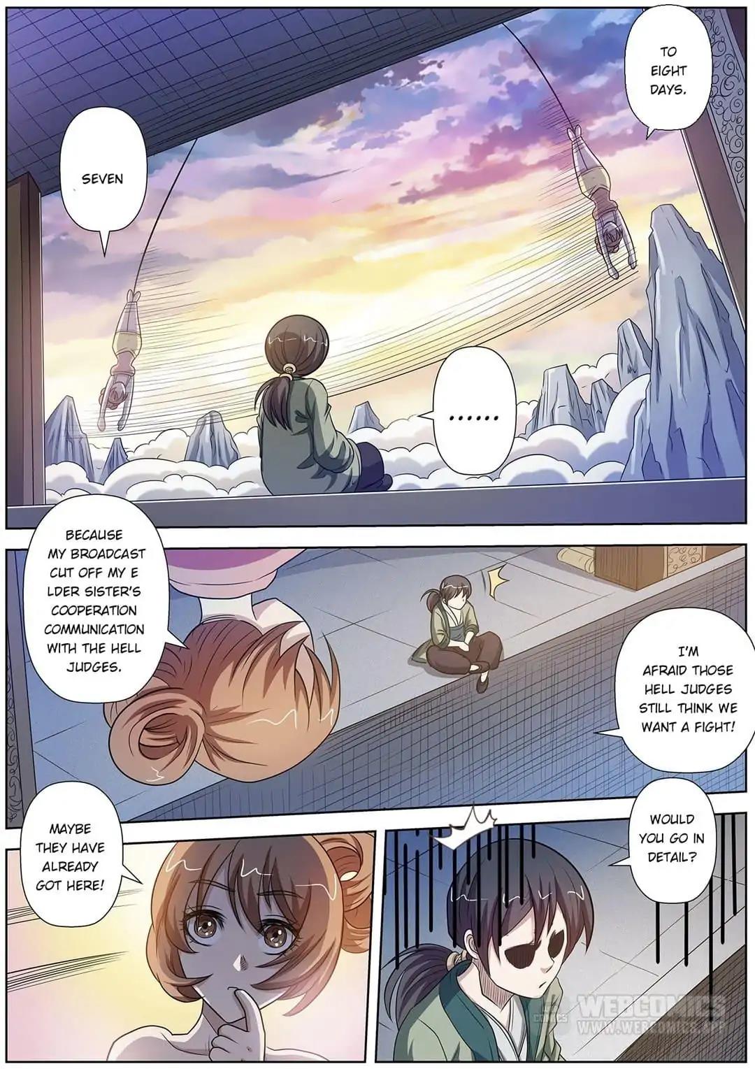 Ghost-queller chapter 91 - page 9