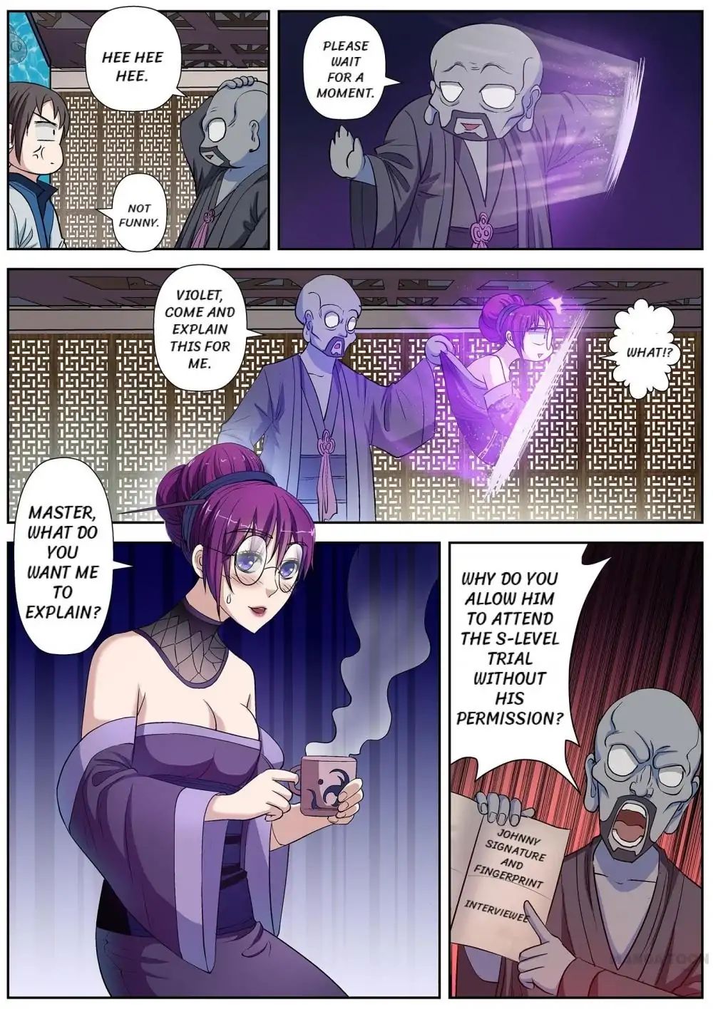 Ghost-queller chapter 12 - page 1