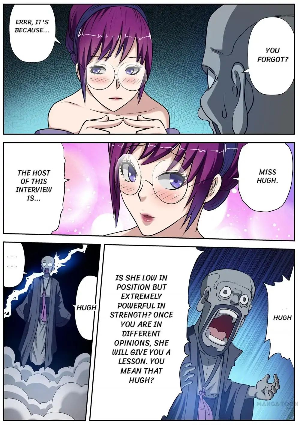 Ghost-queller chapter 12 - page 2