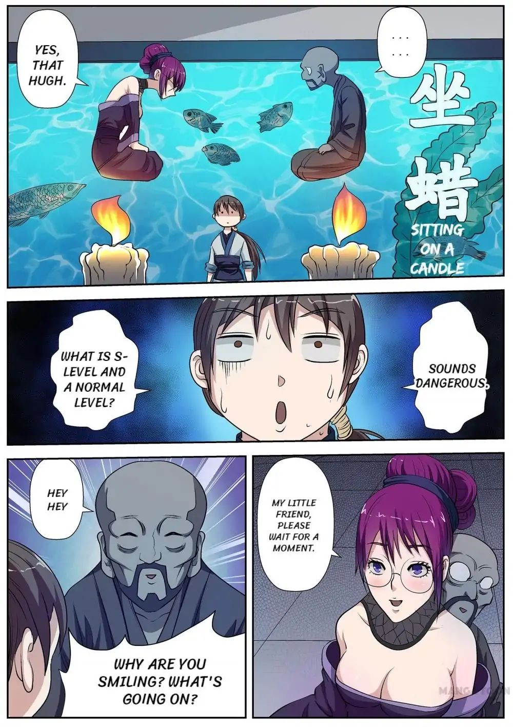 Ghost-queller chapter 12 - page 3