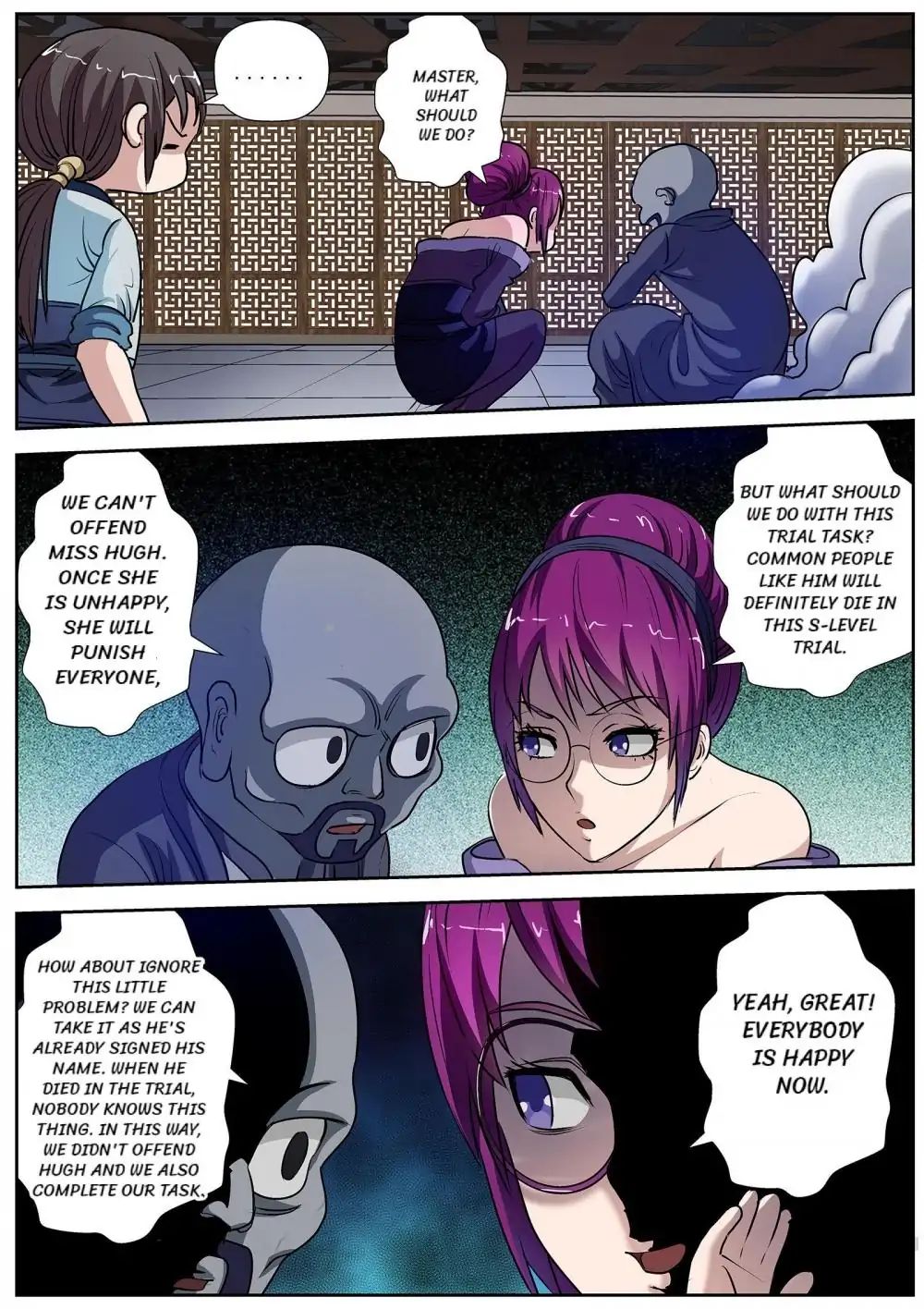 Ghost-queller chapter 12 - page 4