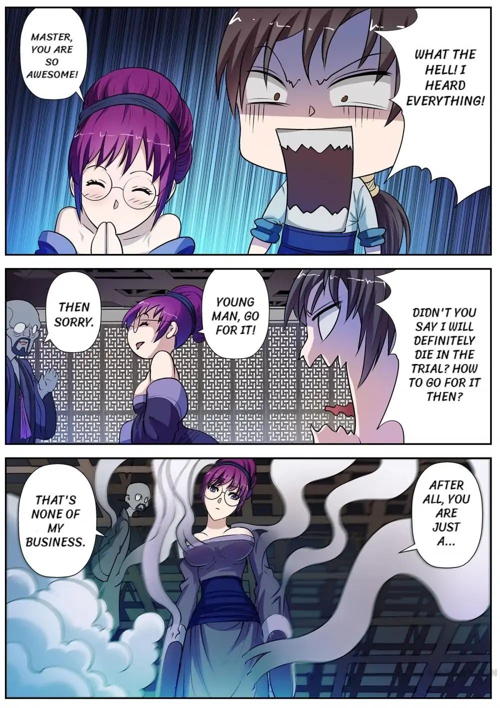 Ghost-queller chapter 12 - page 5