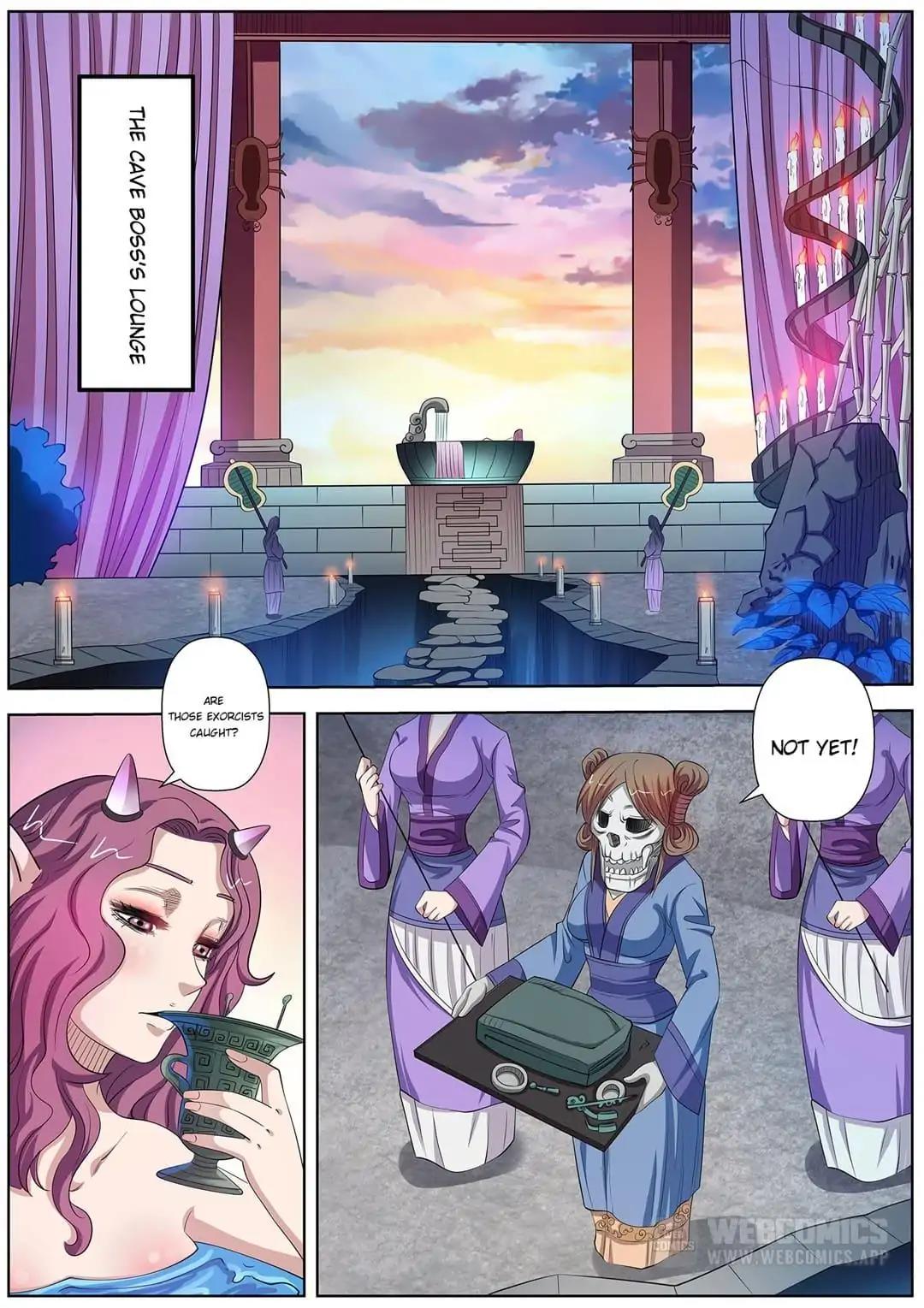 Ghost-queller chapter 92 - page 1
