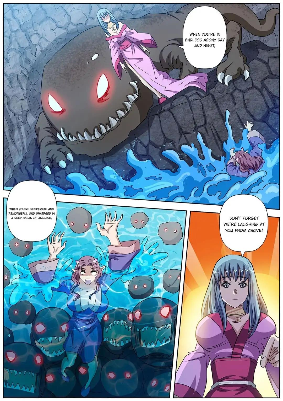 Ghost-queller chapter 92 - page 10