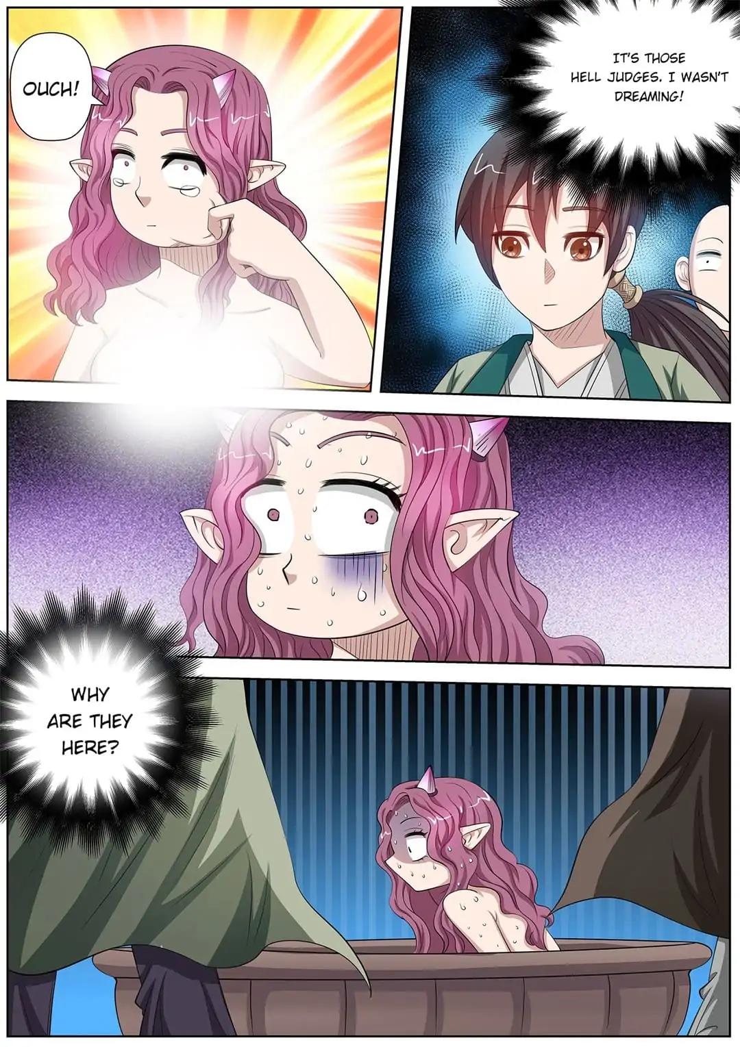 Ghost-queller chapter 92 - page 12