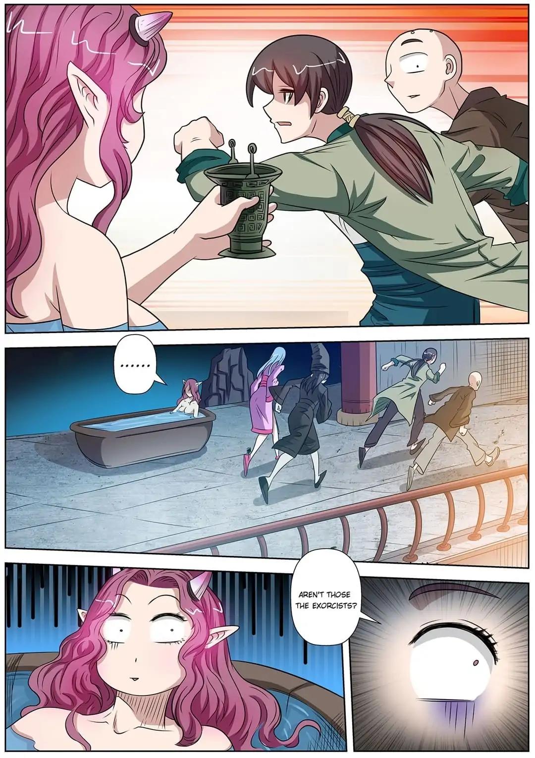 Ghost-queller chapter 92 - page 4