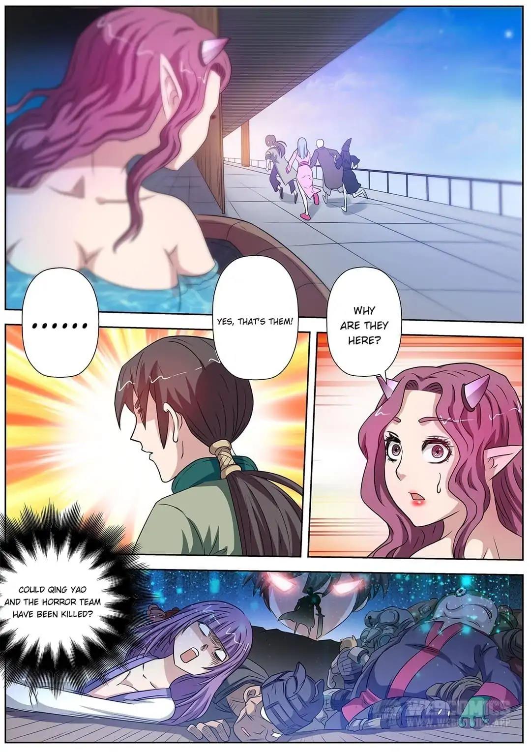 Ghost-queller chapter 92 - page 5