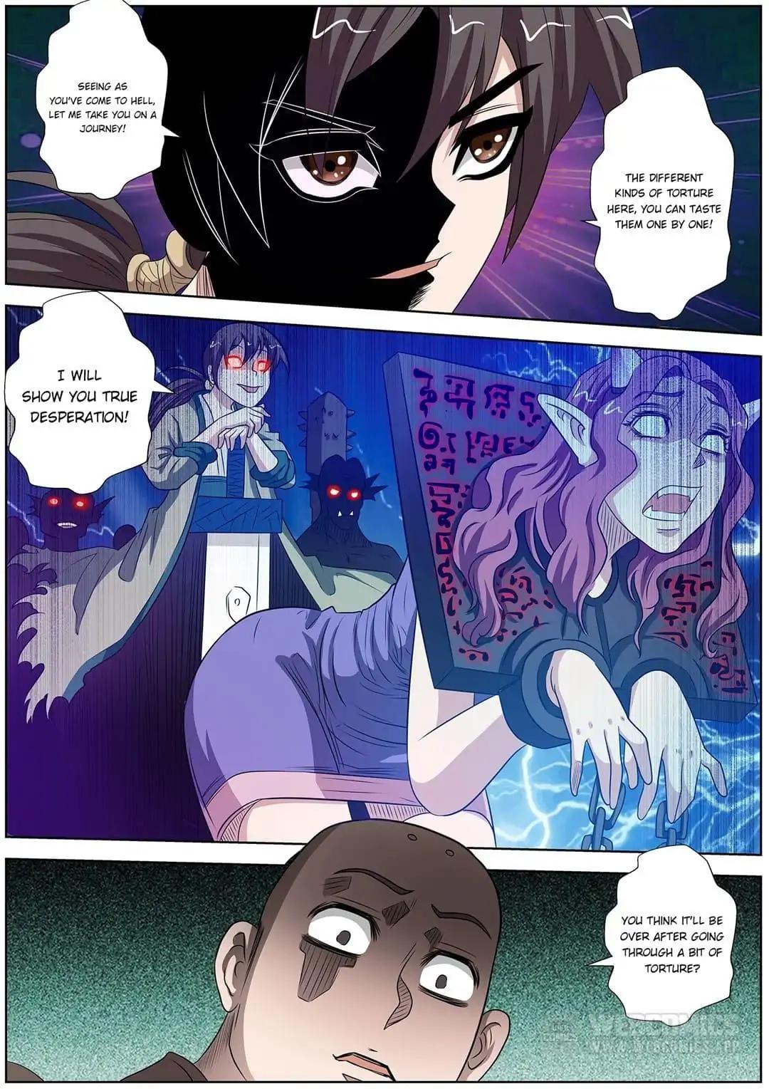 Ghost-queller chapter 92 - page 7