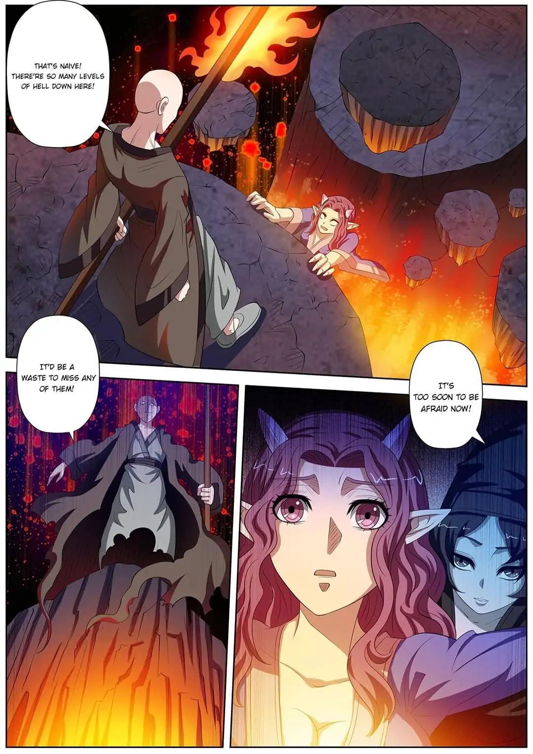 Ghost-queller chapter 92 - page 8