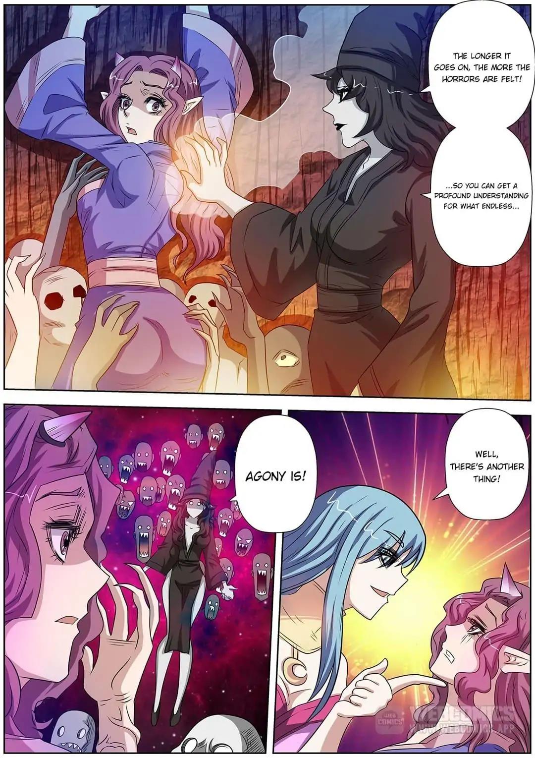 Ghost-queller chapter 92 - page 9