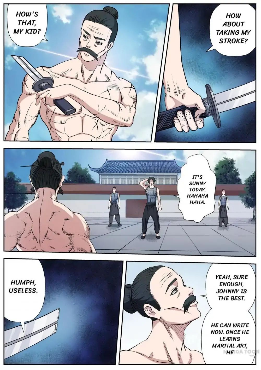Ghost-queller chapter 13 - page 1