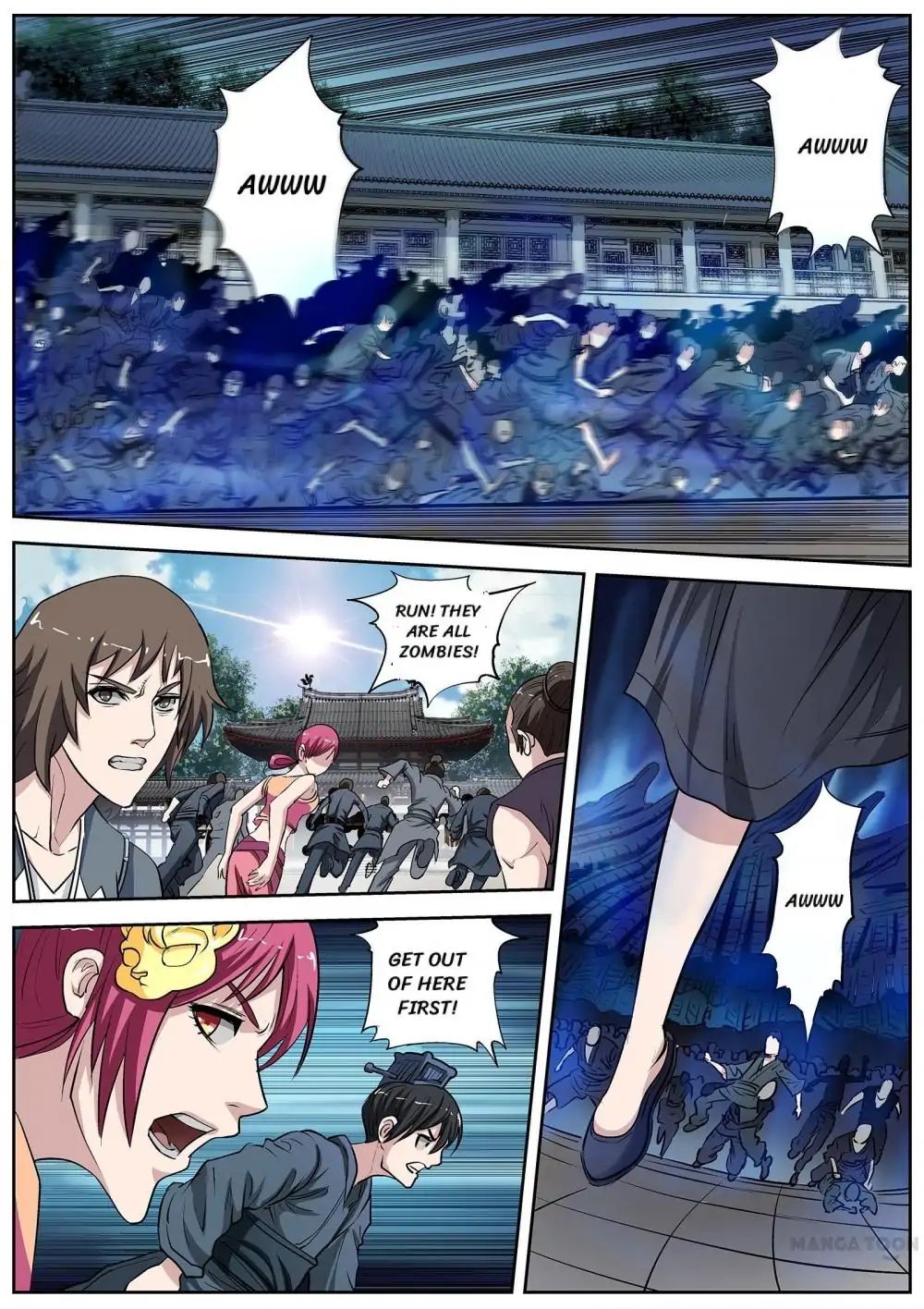 Ghost-queller chapter 13 - page 10
