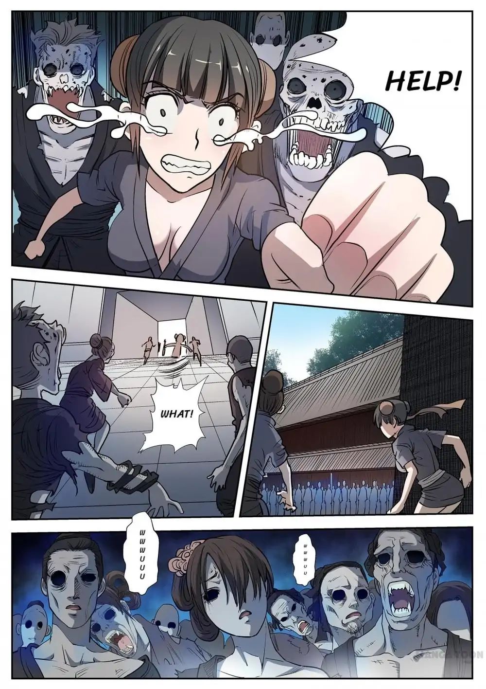 Ghost-queller chapter 13 - page 13