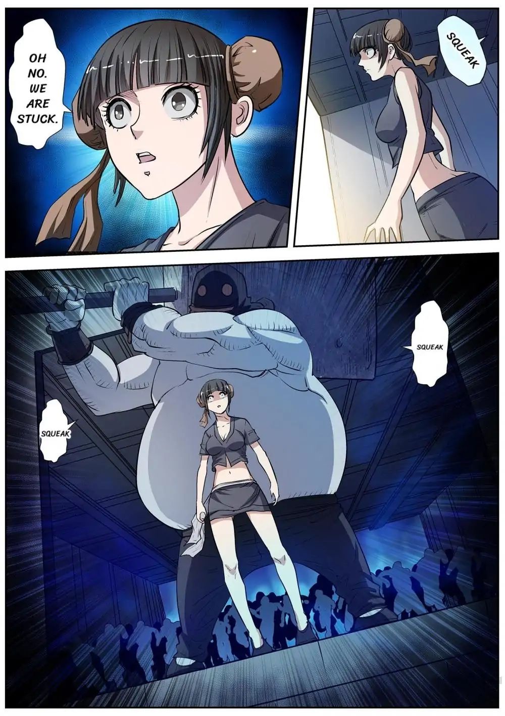 Ghost-queller chapter 13 - page 14