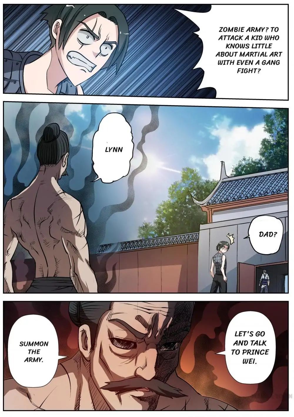 Ghost-queller chapter 13 - page 7