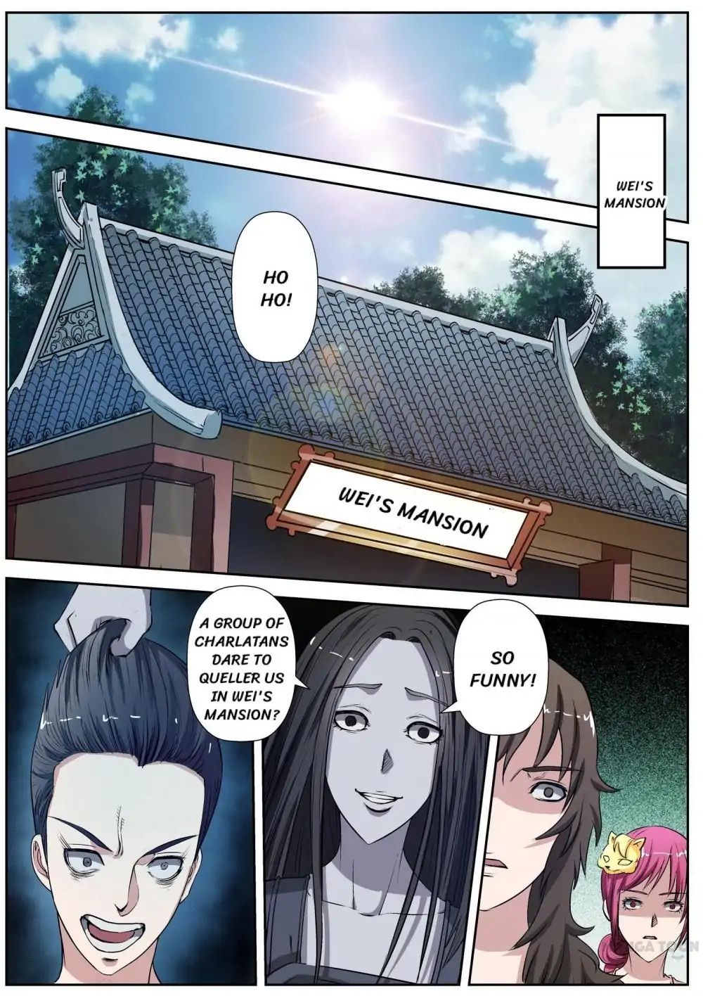 Ghost-queller chapter 13 - page 8