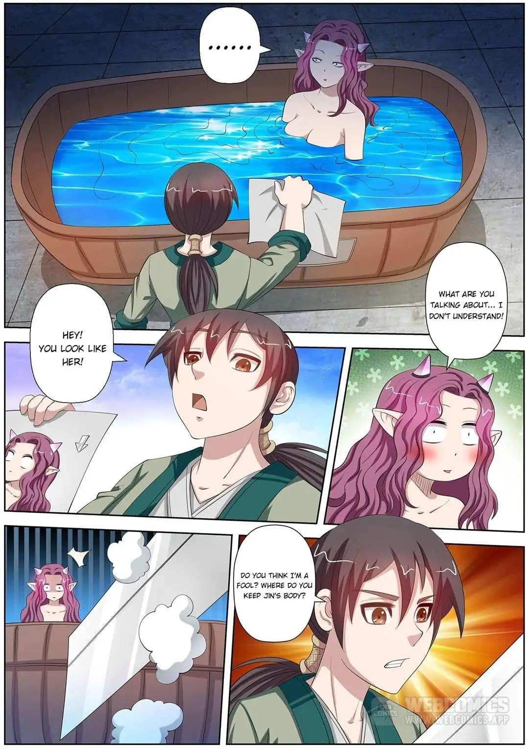 Ghost-queller chapter 93 - page 1