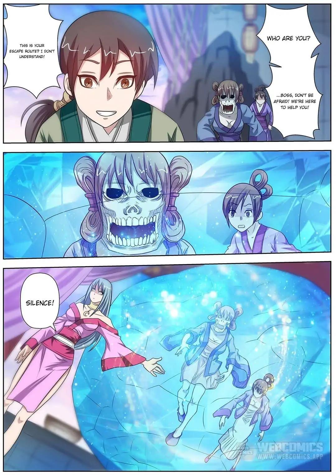 Ghost-queller chapter 93 - page 11