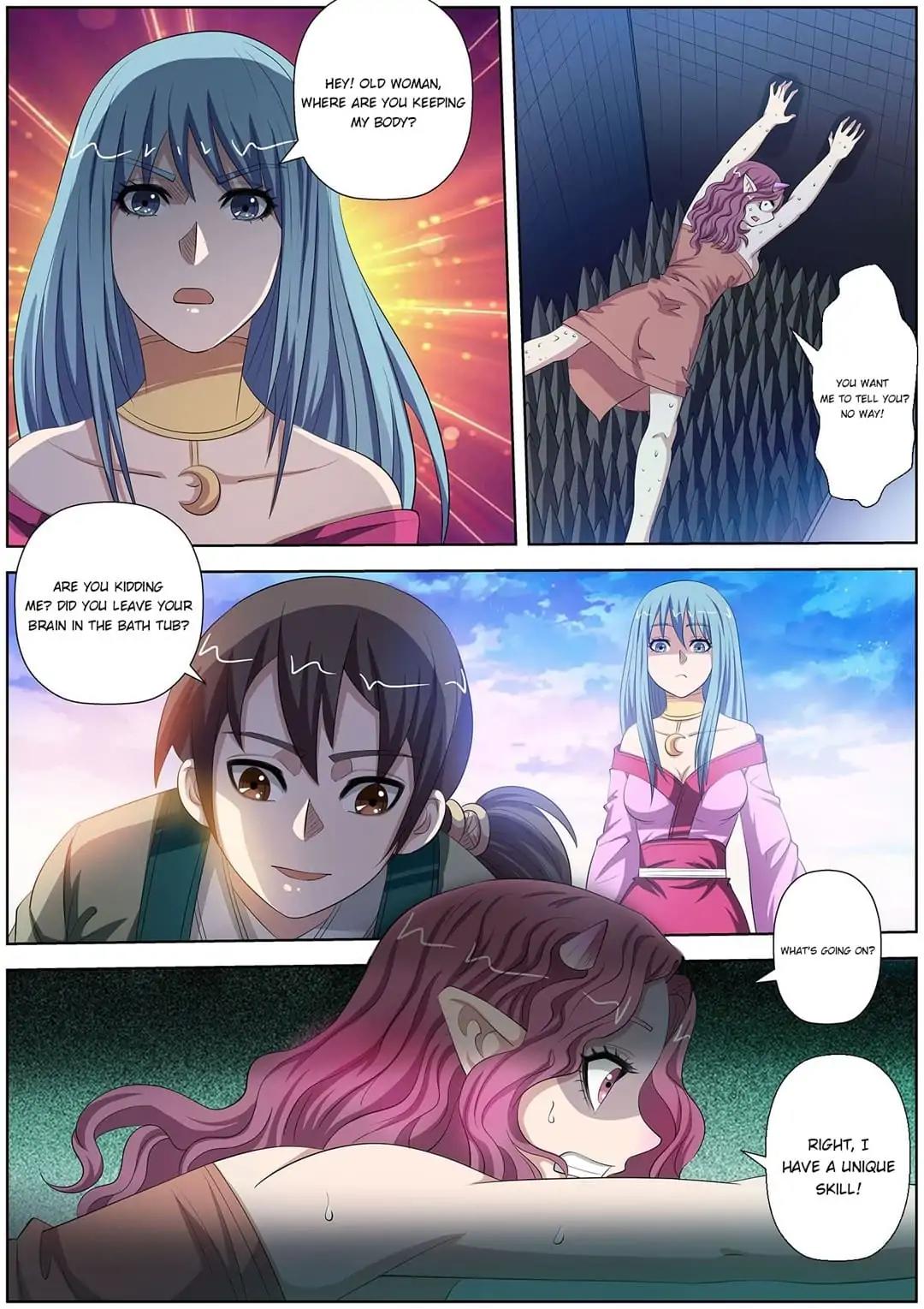 Ghost-queller chapter 93 - page 12