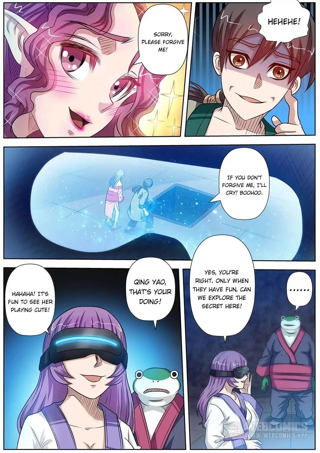 Ghost-queller chapter 93 - page 13