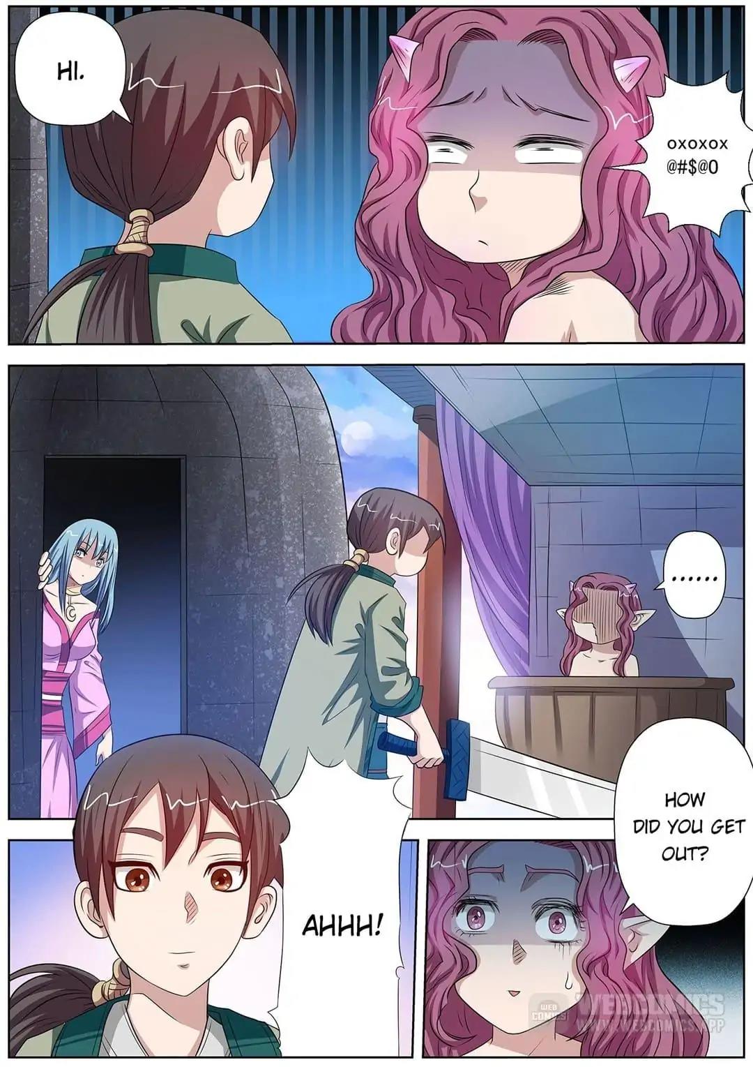 Ghost-queller chapter 93 - page 5