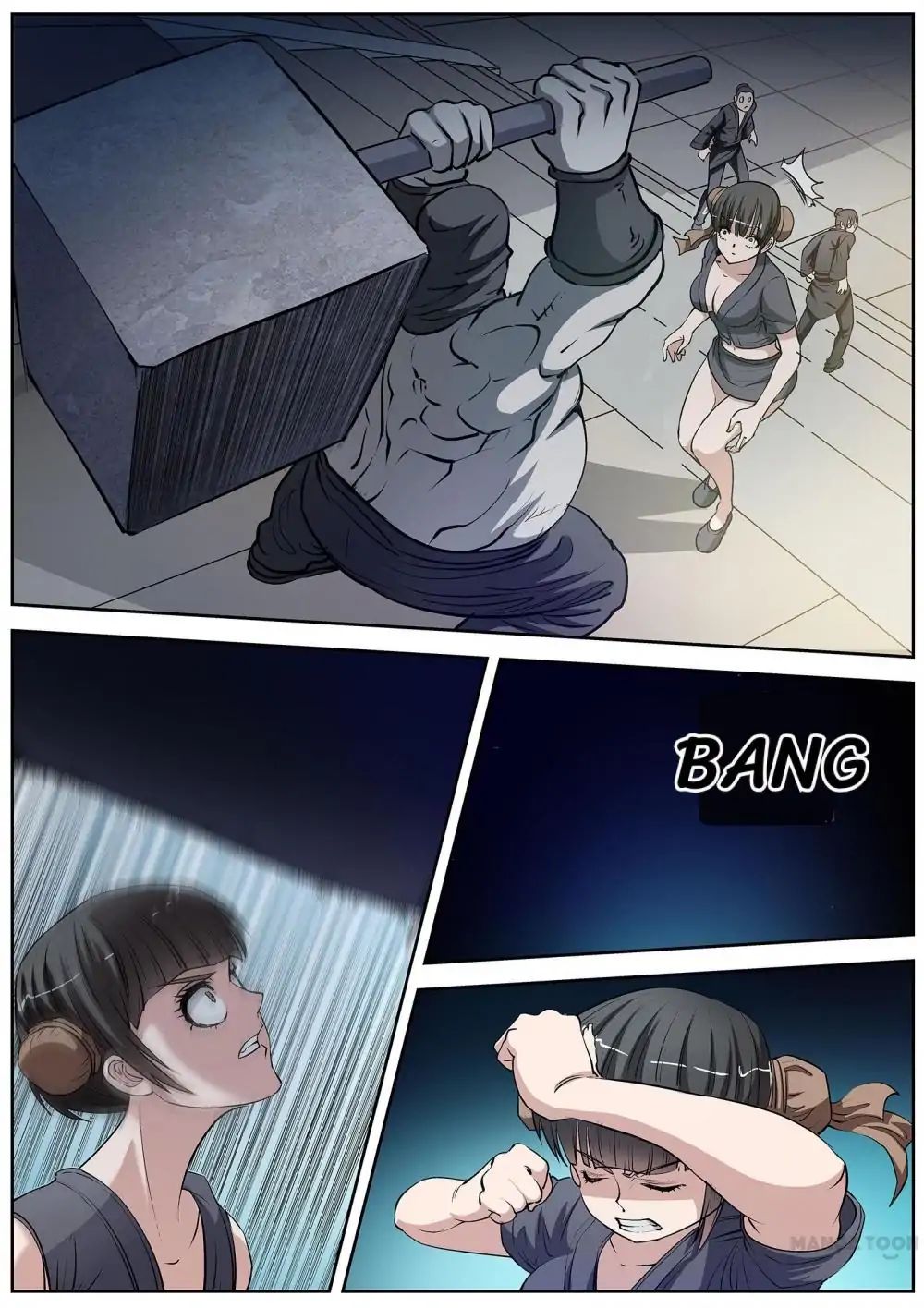 Ghost-queller chapter 14 - page 1