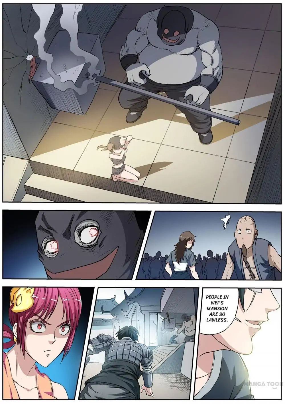 Ghost-queller chapter 14 - page 2