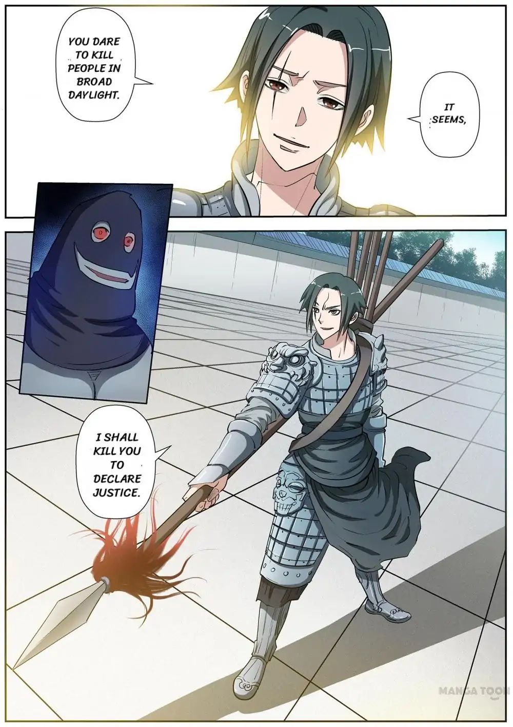Ghost-queller chapter 14 - page 3