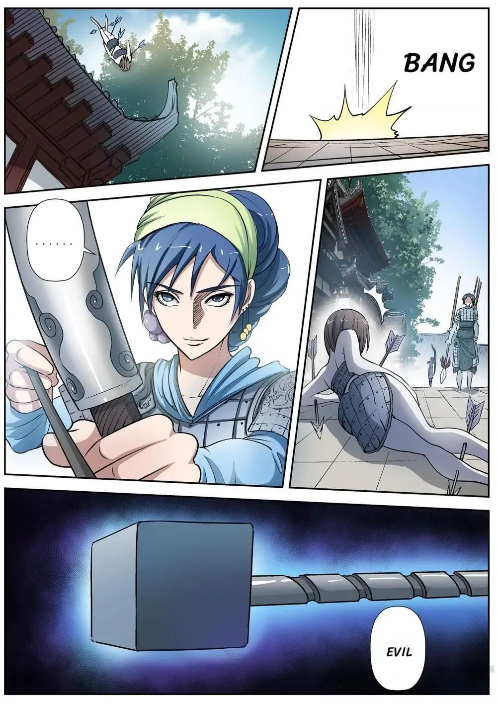 Ghost-queller chapter 14 - page 8