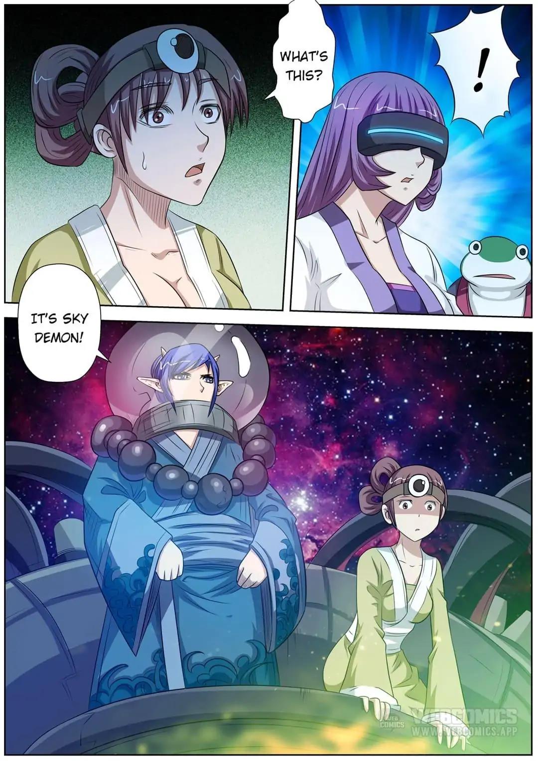 Ghost-queller chapter 94 - page 1