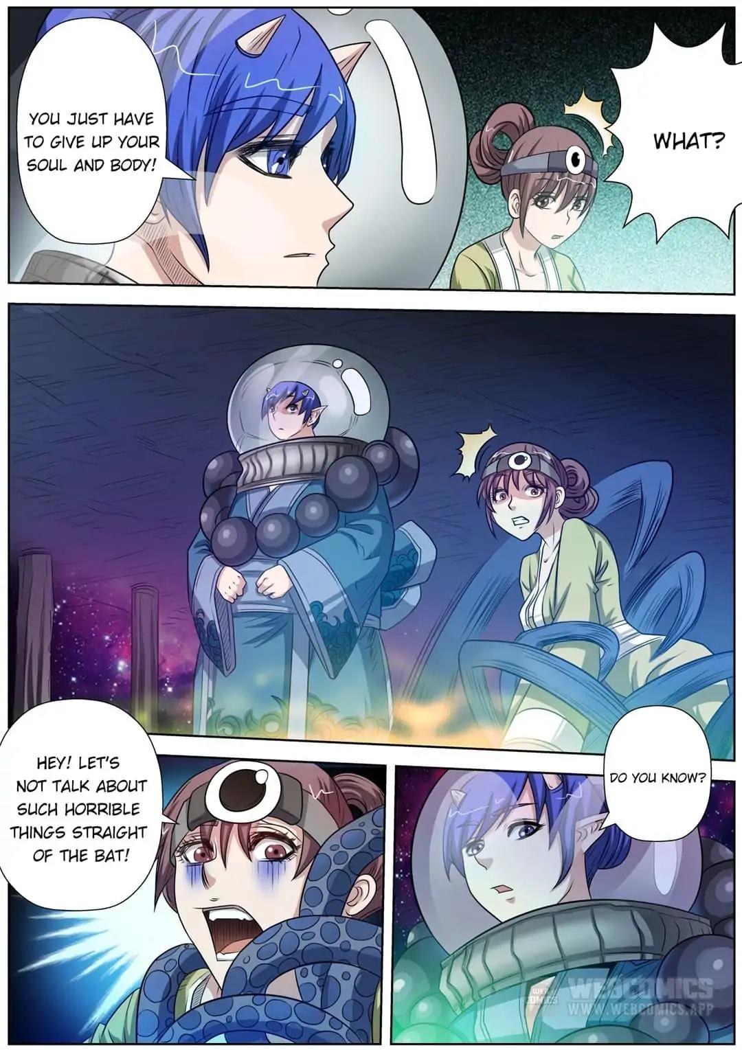 Ghost-queller chapter 94 - page 3