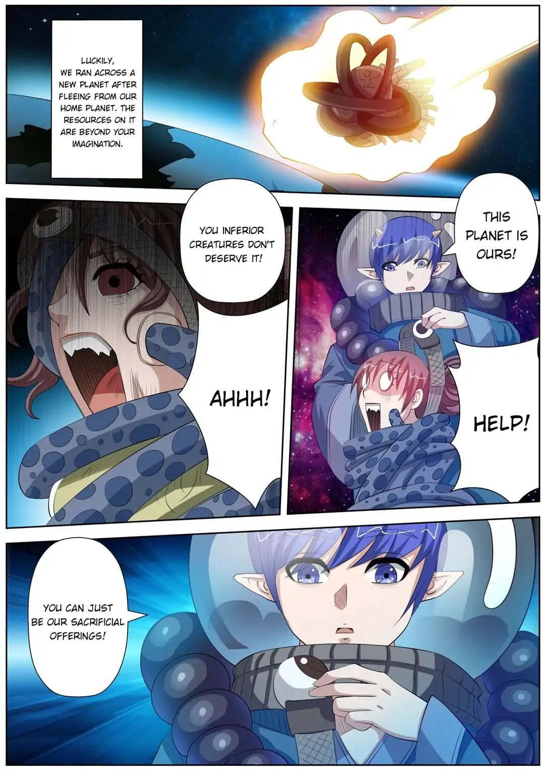 Ghost-queller chapter 94 - page 6
