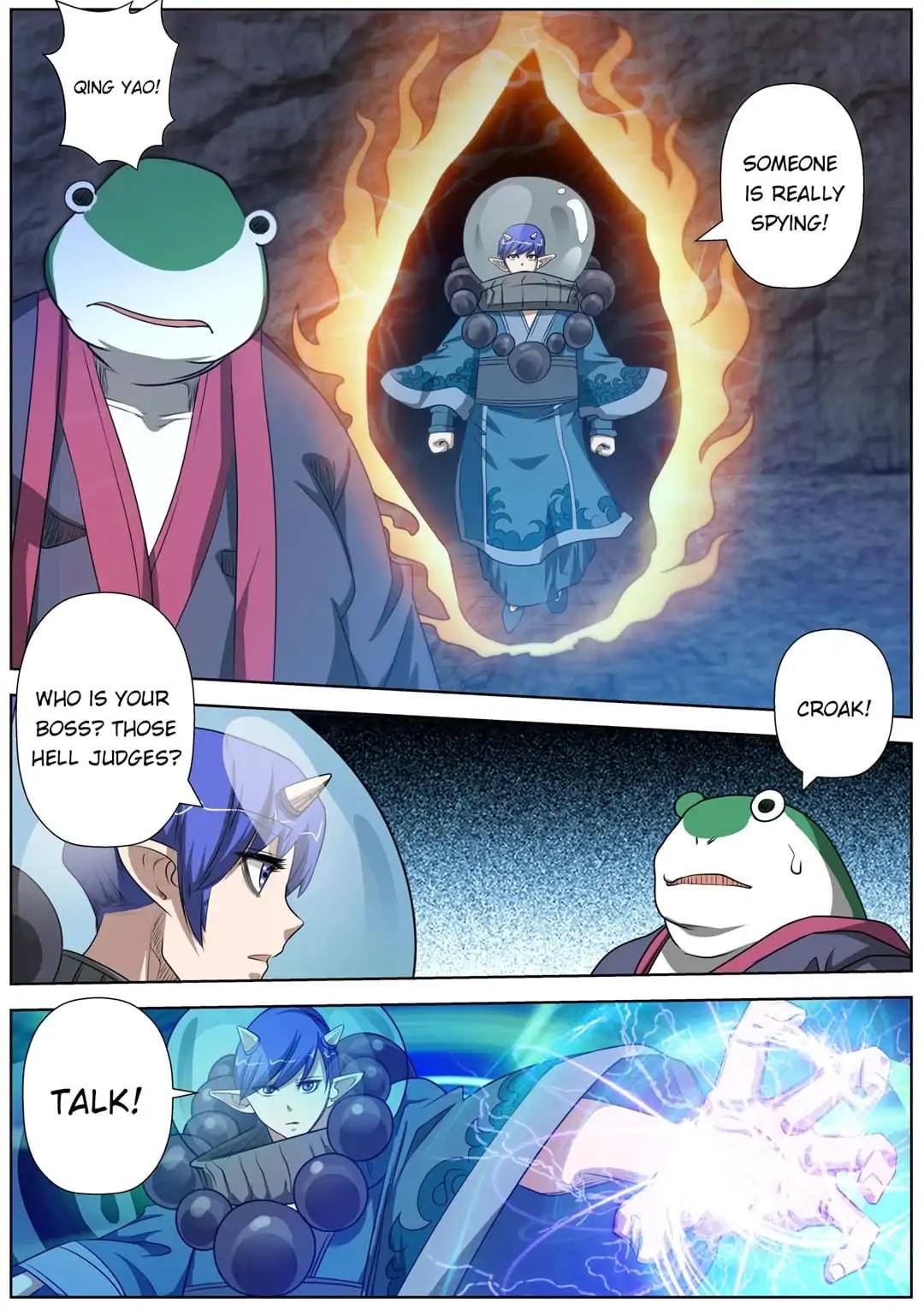 Ghost-queller chapter 94 - page 8
