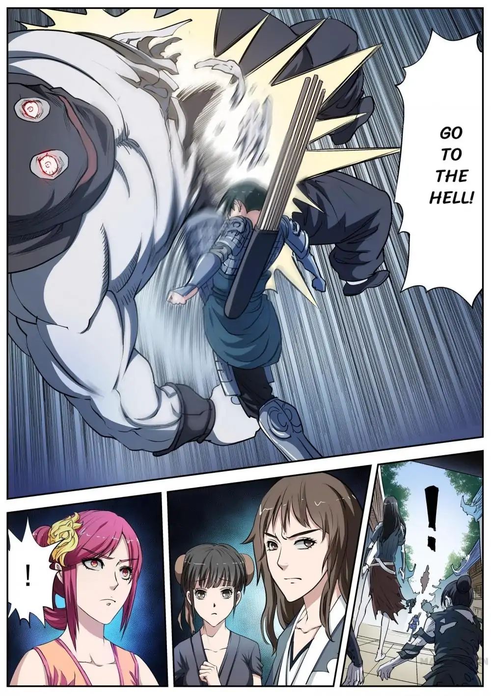 Ghost-queller chapter 15 - page 6