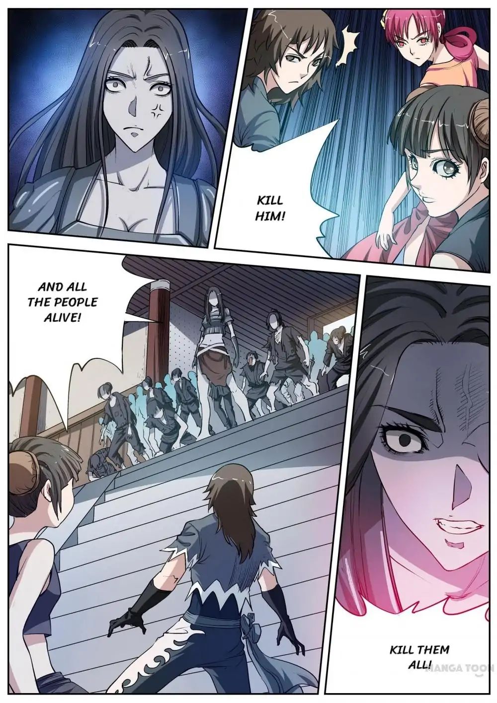 Ghost-queller chapter 15 - page 7
