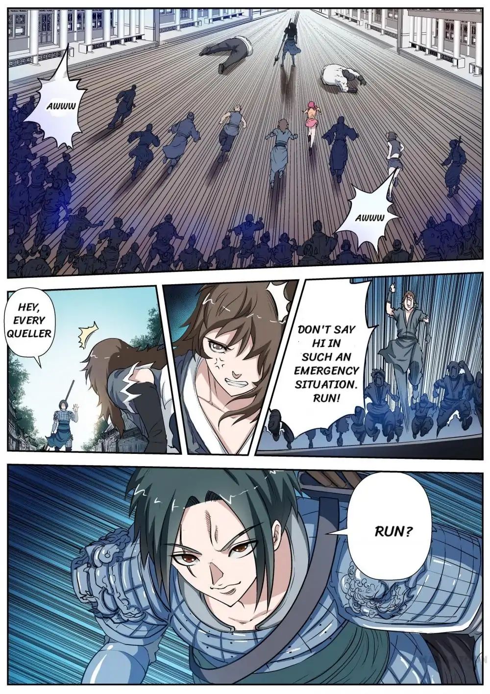Ghost-queller chapter 15 - page 9