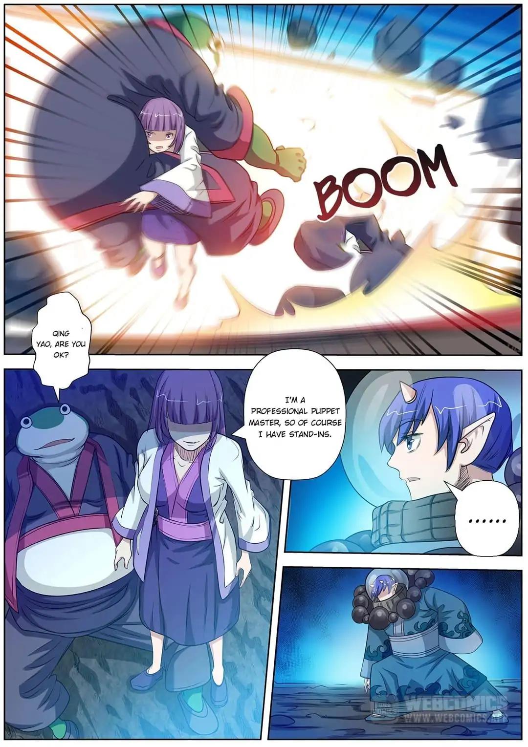 Ghost-queller chapter 95 - page 1