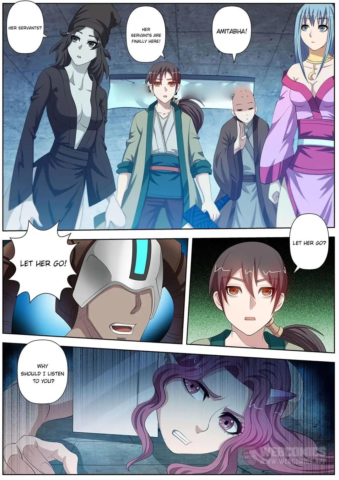 Ghost-queller chapter 95 - page 11