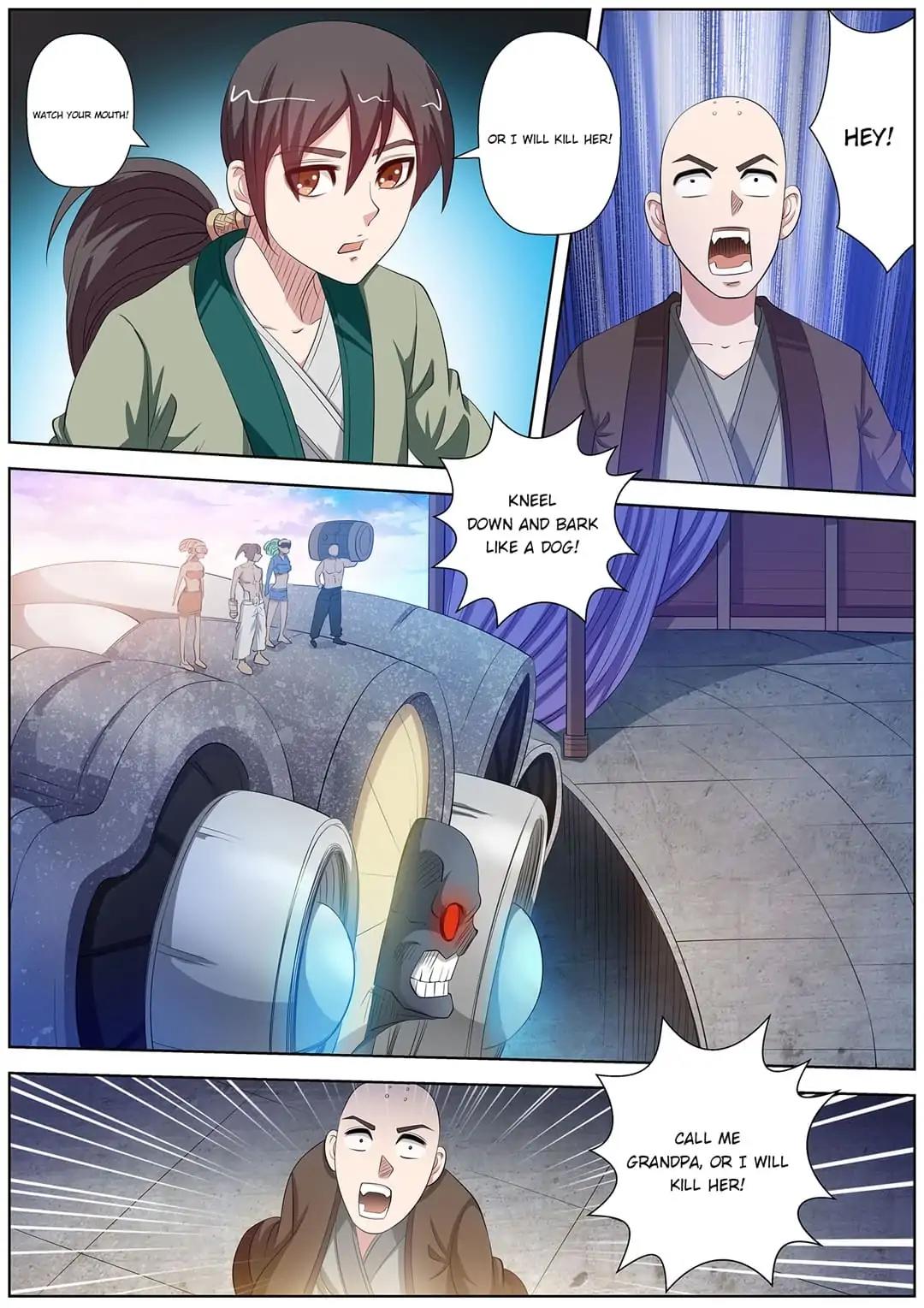Ghost-queller chapter 95 - page 12